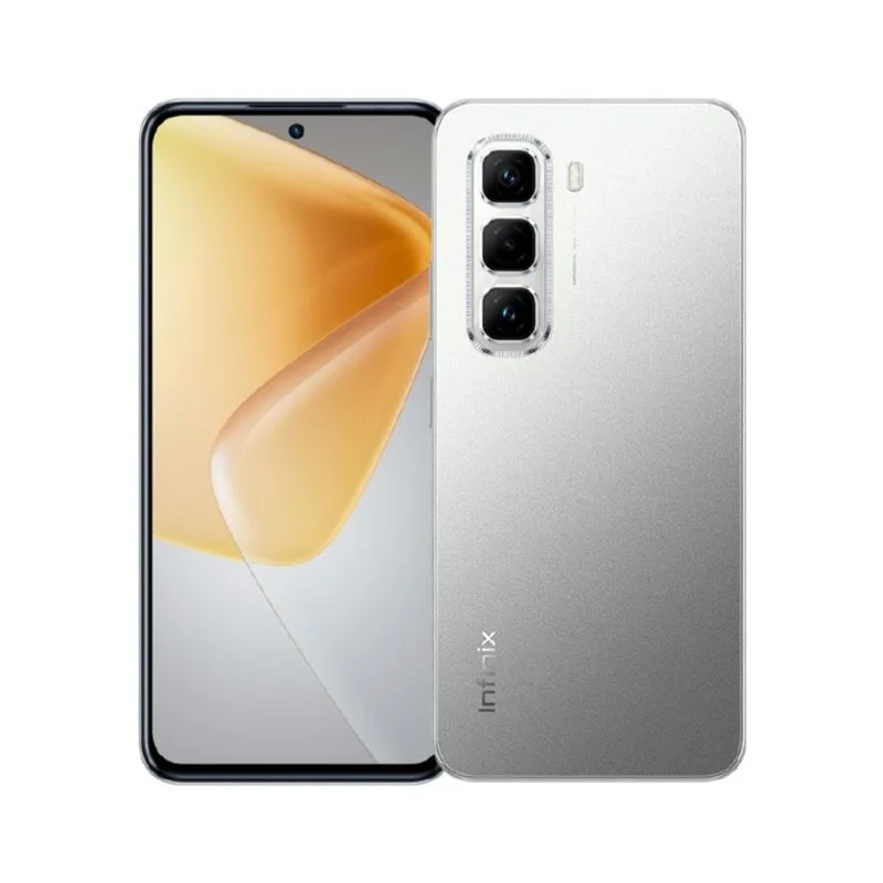 Infinix Hot 50 Pro 4G 8GB 256GB Titanium Grey – UAE Version (TDRA)