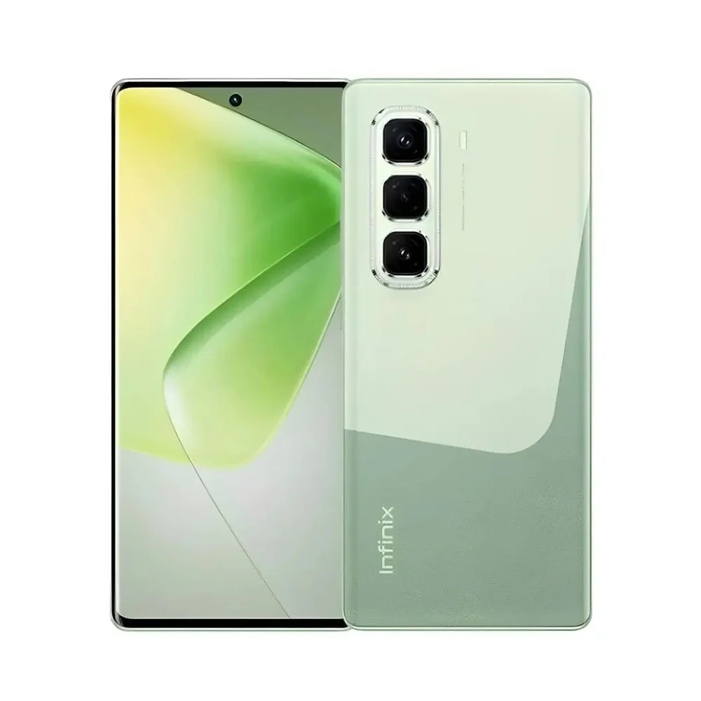 Infinix Hot 50 Pro Plus 4G 8GB 256GB Aurora Green – UAE Version (TDRA)