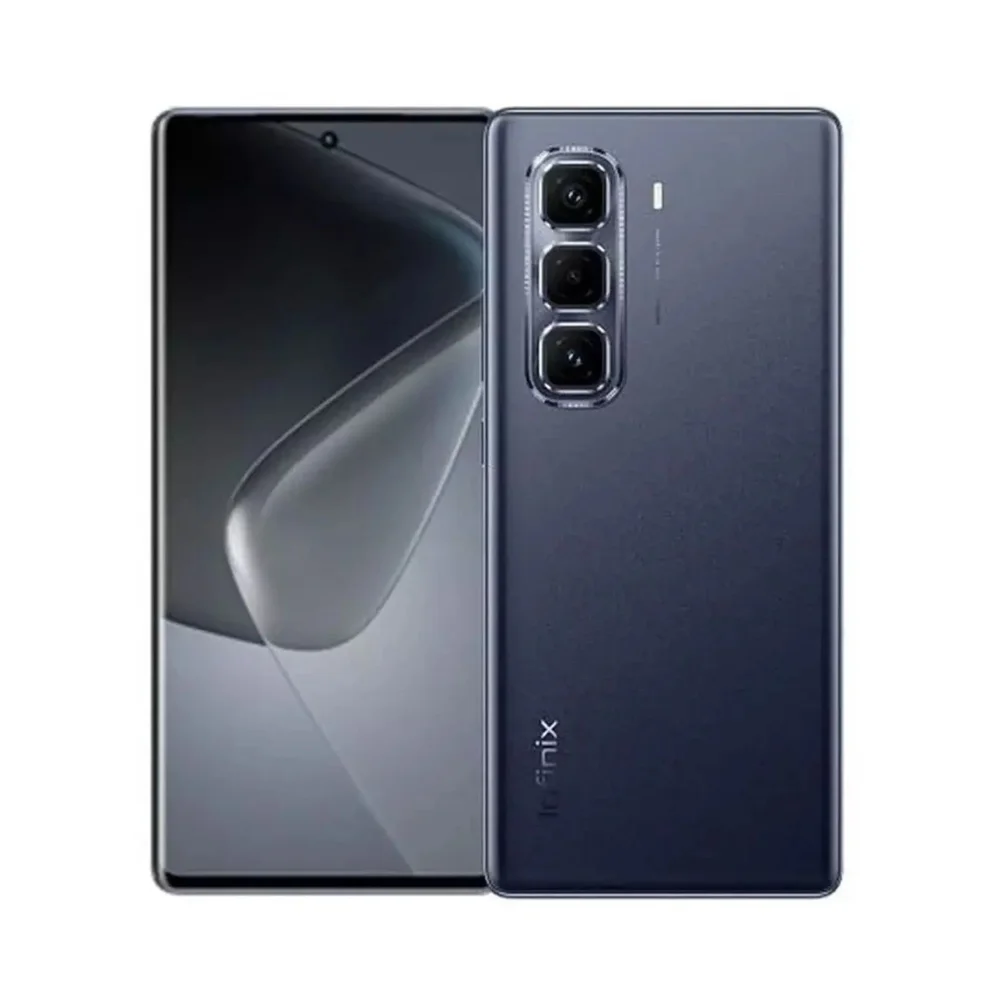 Infinix Hot 50 Pro Plus 4G 8GB 256GB Sleek Black – UAE Version (TDRA)