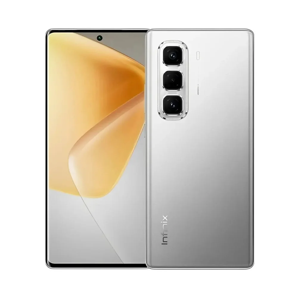 Infinix Hot 50 Pro Plus 4G 8GB 256GB Titanium Grey – UAE Version (TDRA)