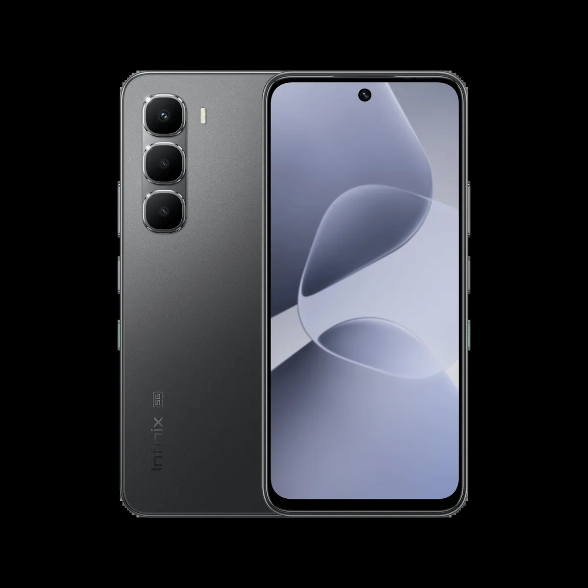 Infinix Hot 60 5G 8GB 256GB Sleek Black – UAE Version (TDRA)