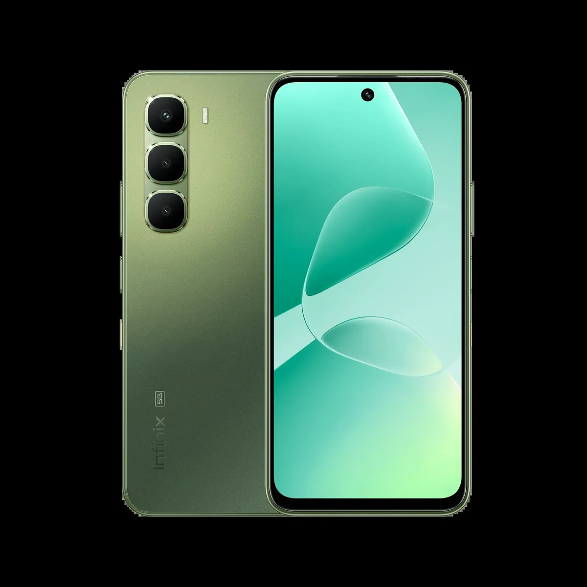 Infinix Hot 60 5G 8GB 256GB Tundra Green – UAE Version (TDRA)