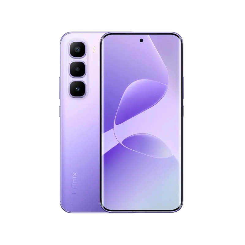 Infinix Hot 60 Pro Plus 4G 8GB 256GB Misty Violet – UAE Version (TDRA)