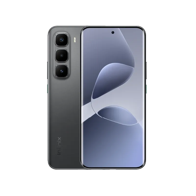 Infinix Hot 60 Pro Plus 4G 8GB 256GB Sleek Black – UAE Version (TDRA)