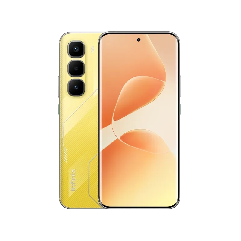 Infinix Hot 60 Pro Plus 4G 8GB 256GB Sonic Yellow – UAE Version (TDRA)