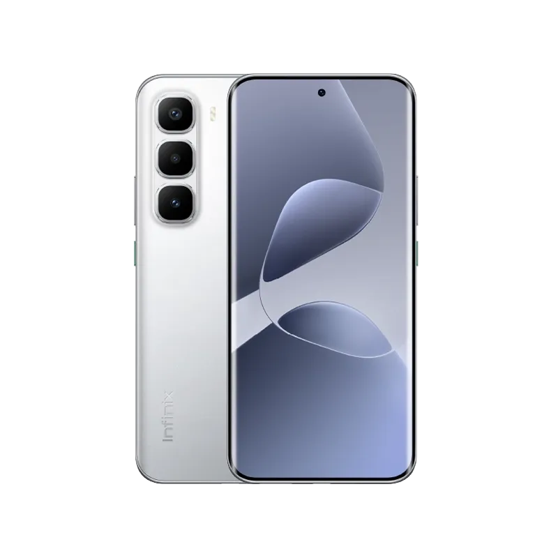 Infinix Hot 60 Pro Plus 4G 8GB 256GB Titanium Silver – UAE Version (TDRA)