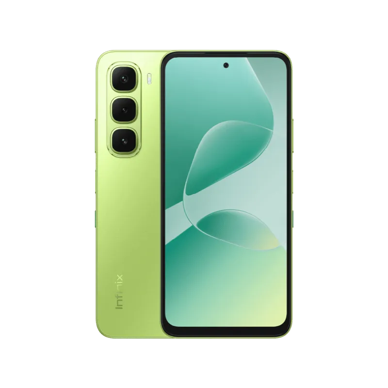 Infinix Hot 60i 4G 4GB 128GB Meadow Green – UAE Version (TDRA)