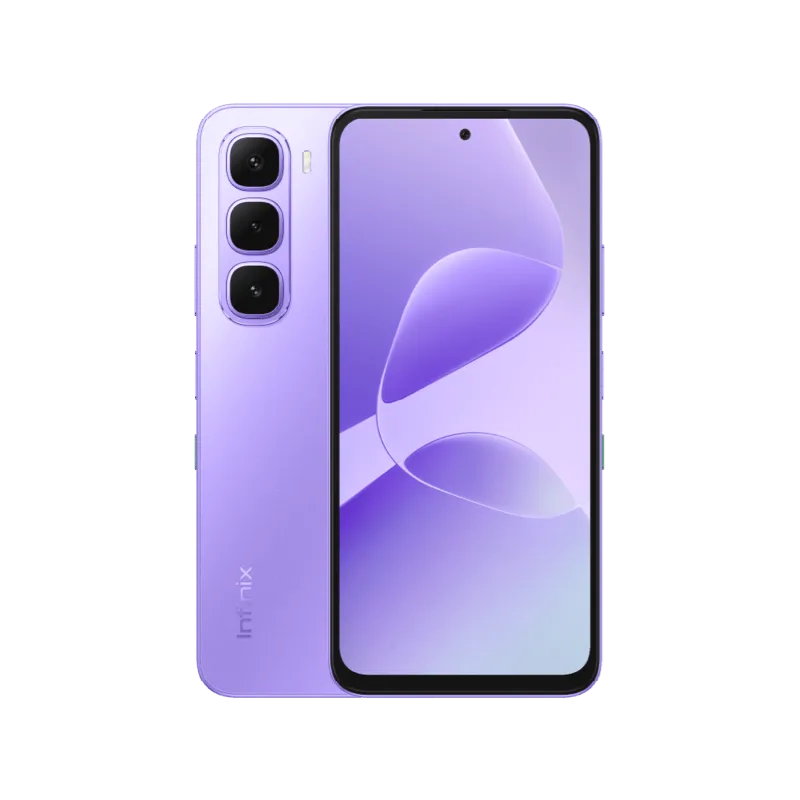 Infinix Hot 60i 4G 4GB 128GB Soul Eye Purple – UAE Version (TDRA)