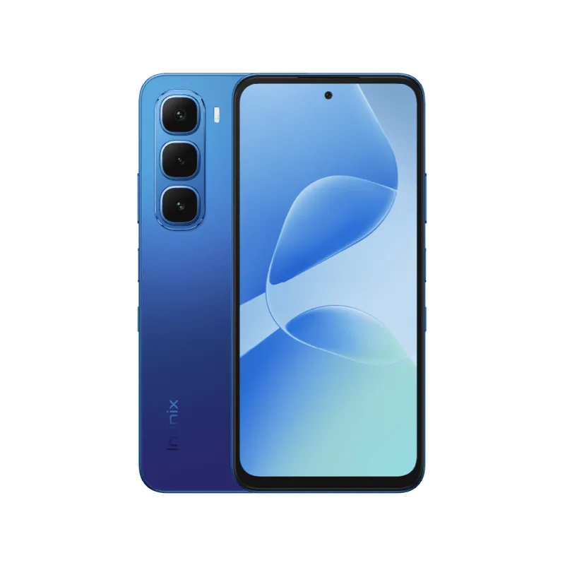Infinix Hot 60i 4G 8GB 256GB Shadow Blue – UAE Version (TDRA)