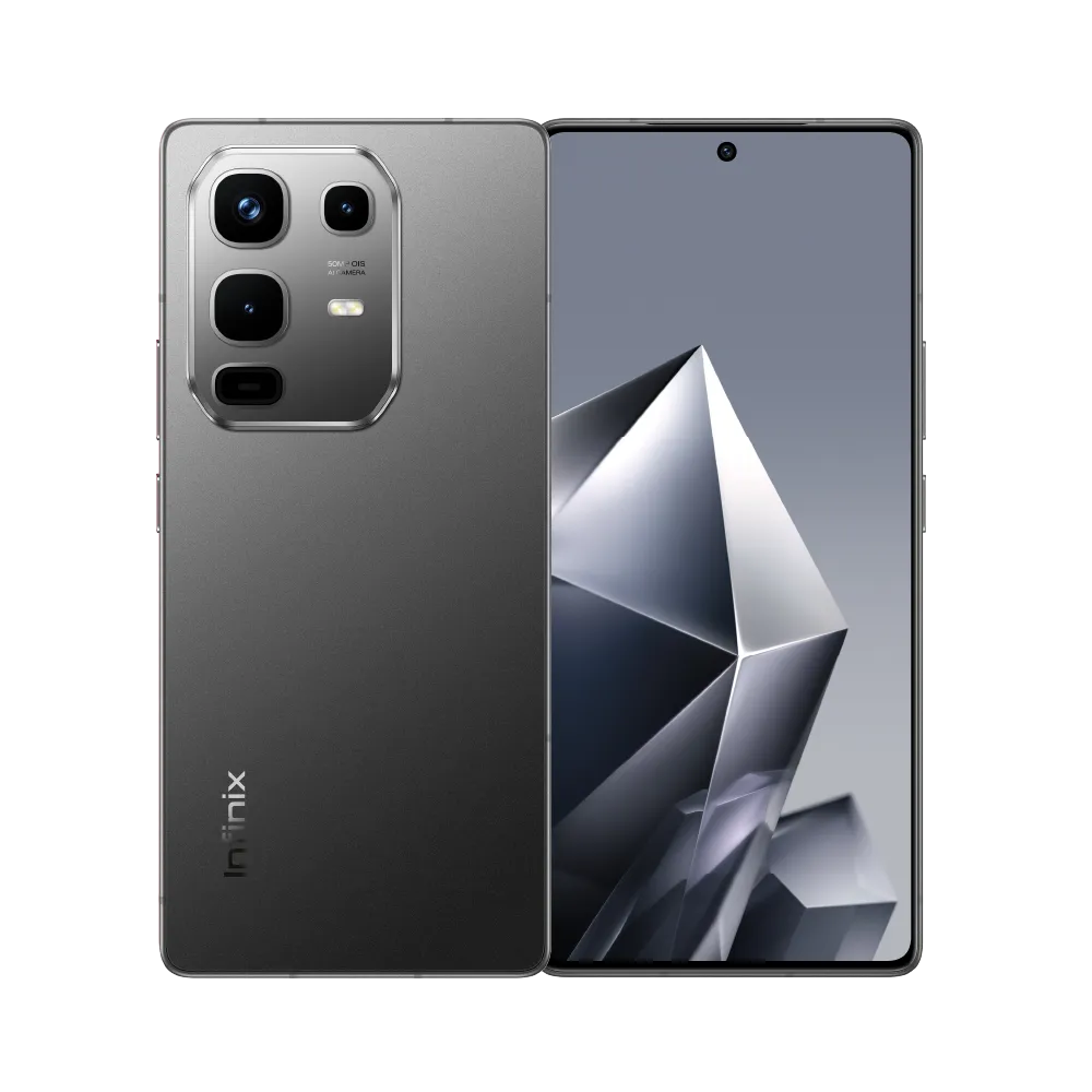 Infinix Note 50 4G 8GB 256GB Shadow Black – UAE Version (TDRA)