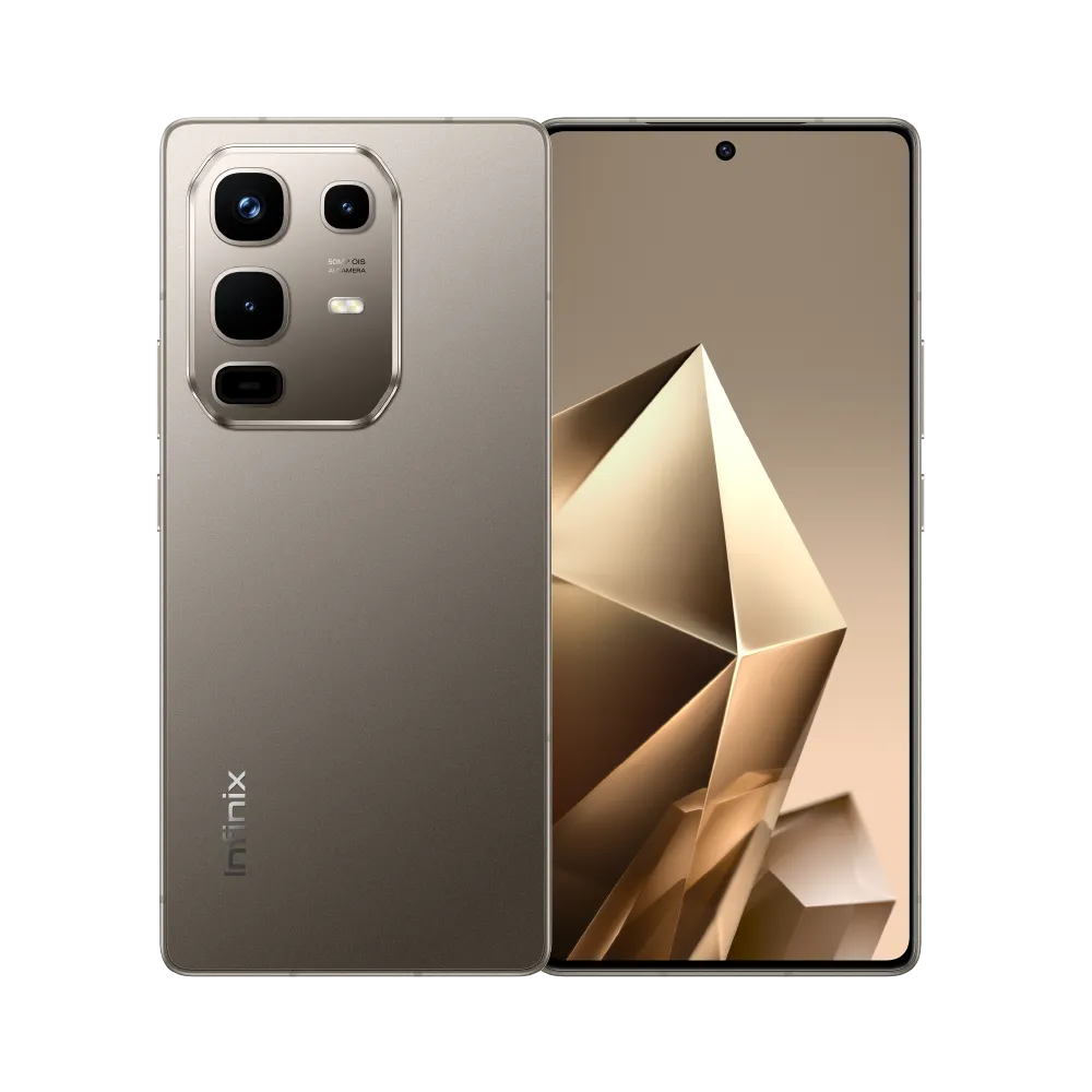 Infinix Note 50 4G 8GB 256GB Titanium Grey – UAE Version (TDRA)