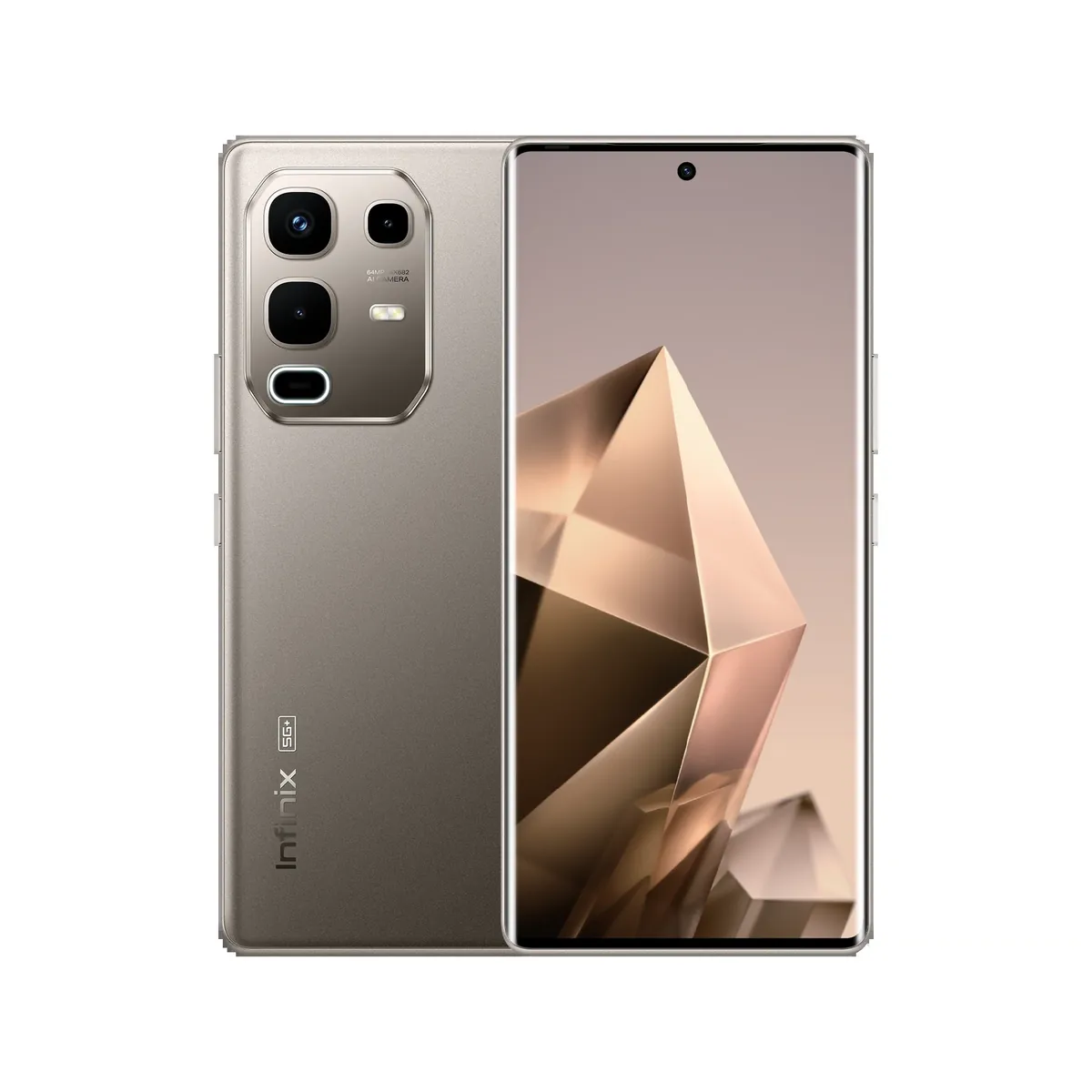 Infinix Note 50S 5G 8GB 256GB Titanium Grey – UAE Version (TDRA)