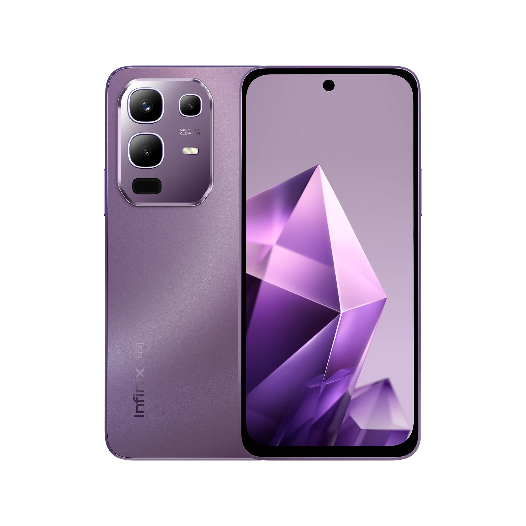Infinix Note 50X 5G 8GB 256GB Enchanted Purple – UAE Version (TDRA)