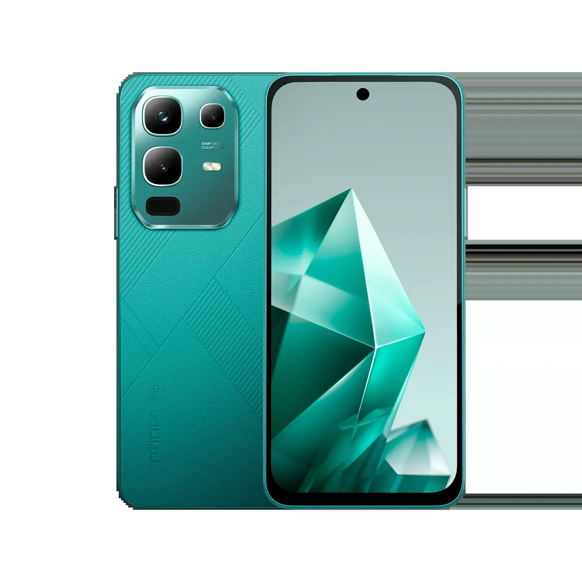 Infinix Note 50X 5G 8GB 256GB Sea Breeze Green – UAE Version (TDRA)
