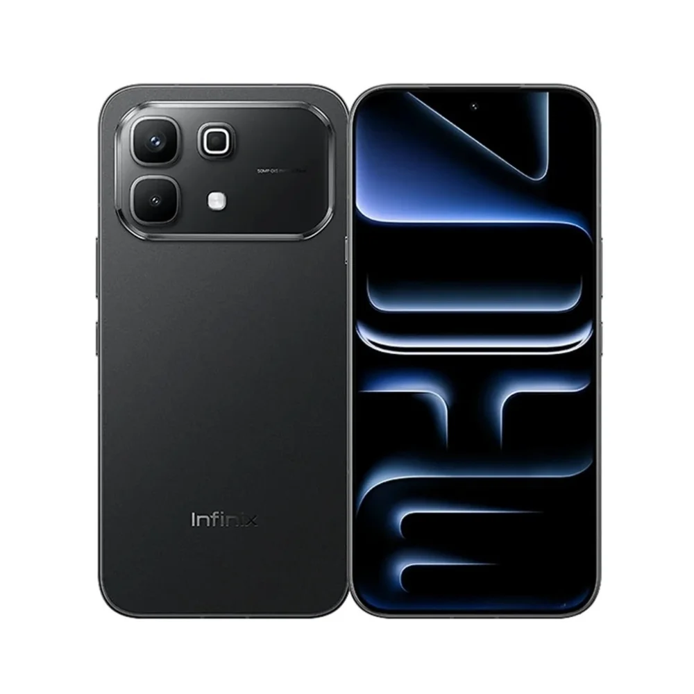 Infinix Note 60 5G 8GB 256GB Midnight Black – UAE Version (TDRA)