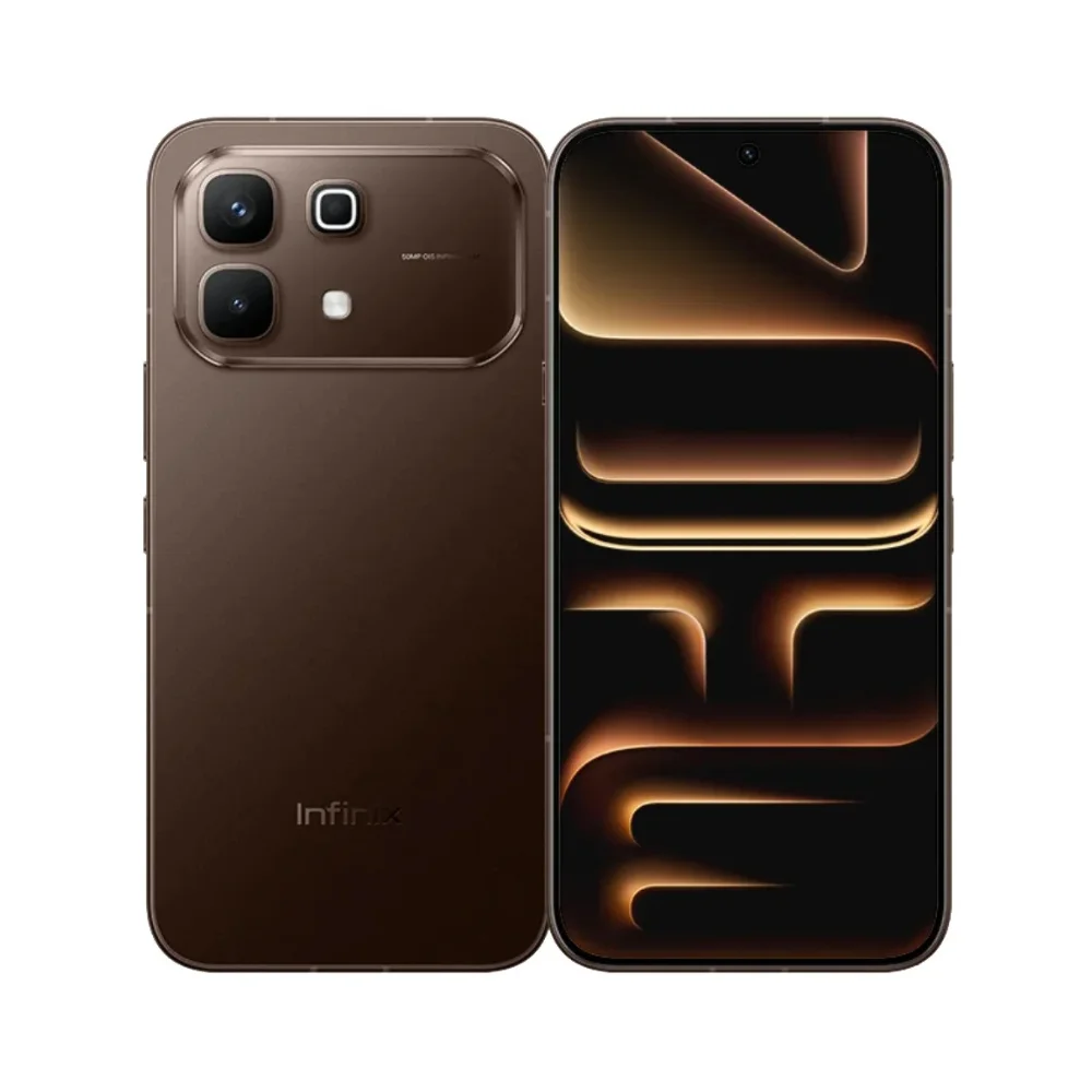 Infinix Note 60 5G 8GB 256GB Mocha Brown – UAE Version (TDRA)