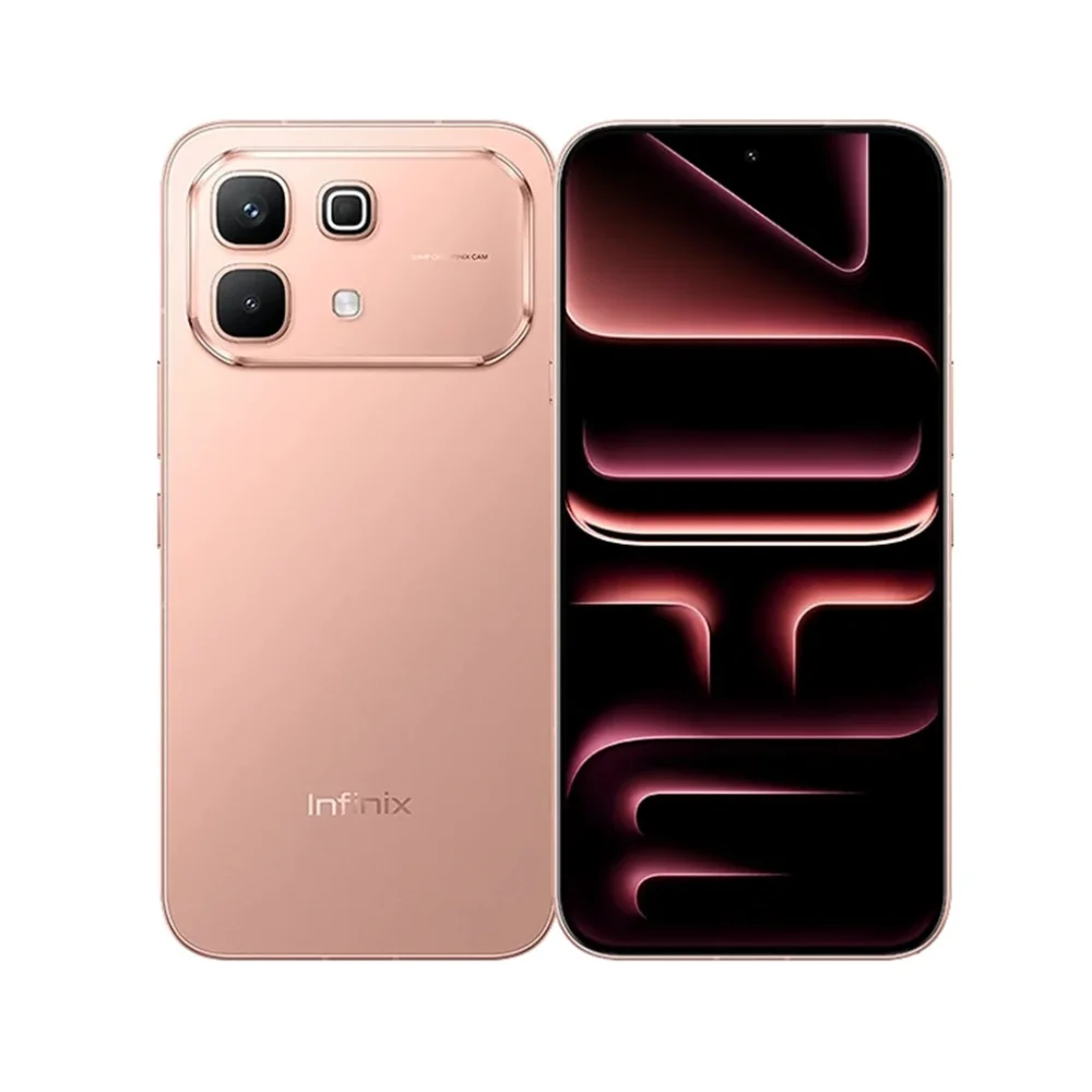 Infinix Note 60 5G 8GB 256GB Rose Gold – UAE Version (TDRA)