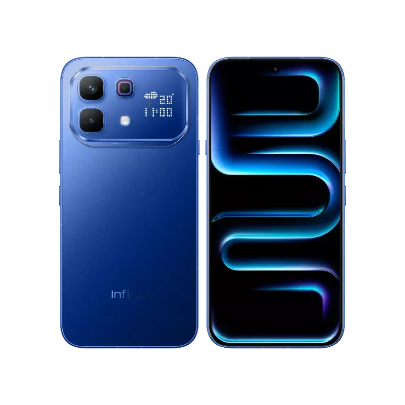 Infinix Note 60 Pro 5G 12GB 256GB Deep Ocean Blue – UAE Version (TDRA)