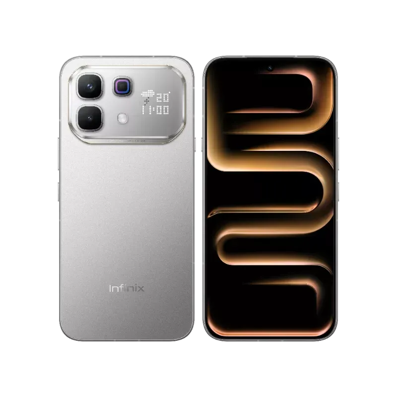 Infinix Note 60 Pro 5G 12GB 256GB Frost Silver – UAE Version (TDRA)