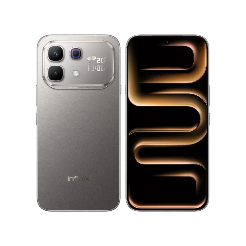 Infinix Note 60 Pro 5G 12GB 256GB Mist Titanium – UAE Version (TDRA)