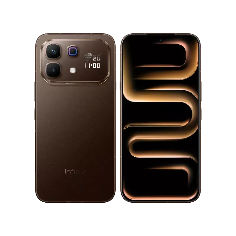 Infinix Note 60 Pro 5G 12GB 256GB Mocha Brown – UAE Version (TDRA)