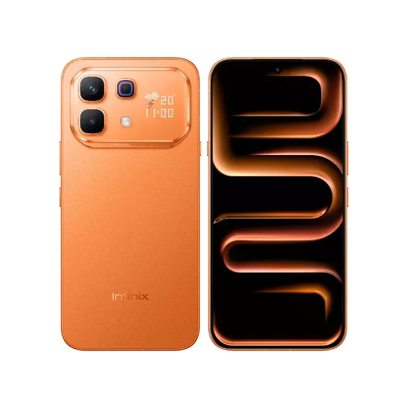 Infinix Note 60 Pro 5G 12GB 256GB Solar Orange – UAE Version (TDRA)