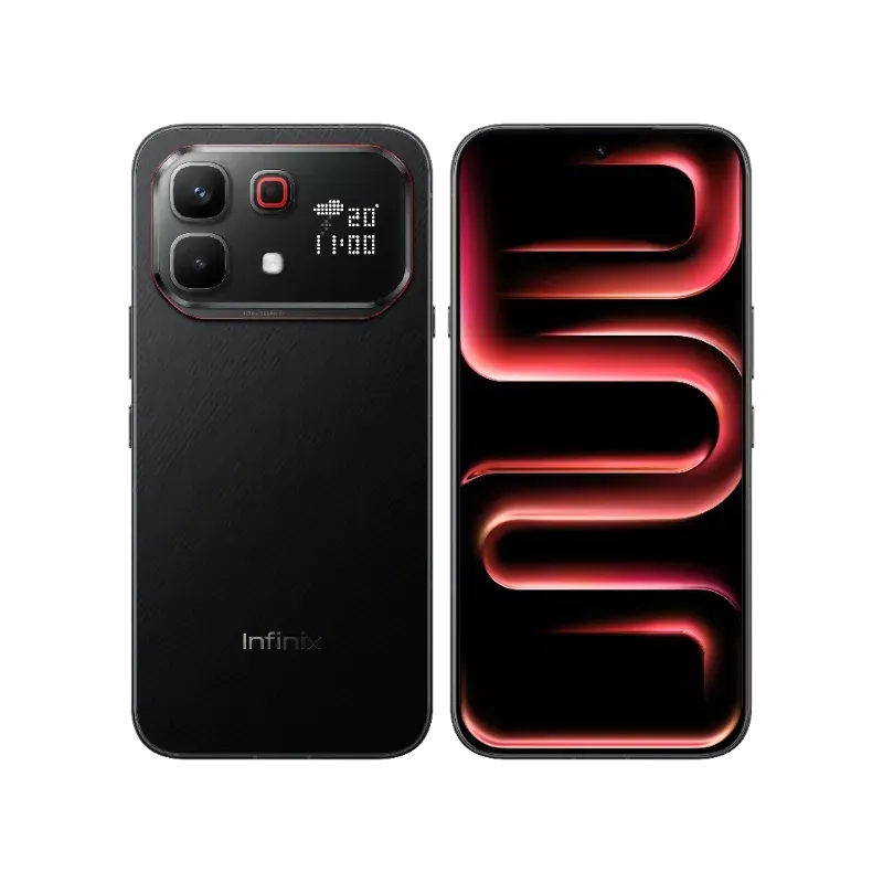Infinix Note 60 Pro 5G 12GB 256GB Torino Black – UAE Version (TDRA)