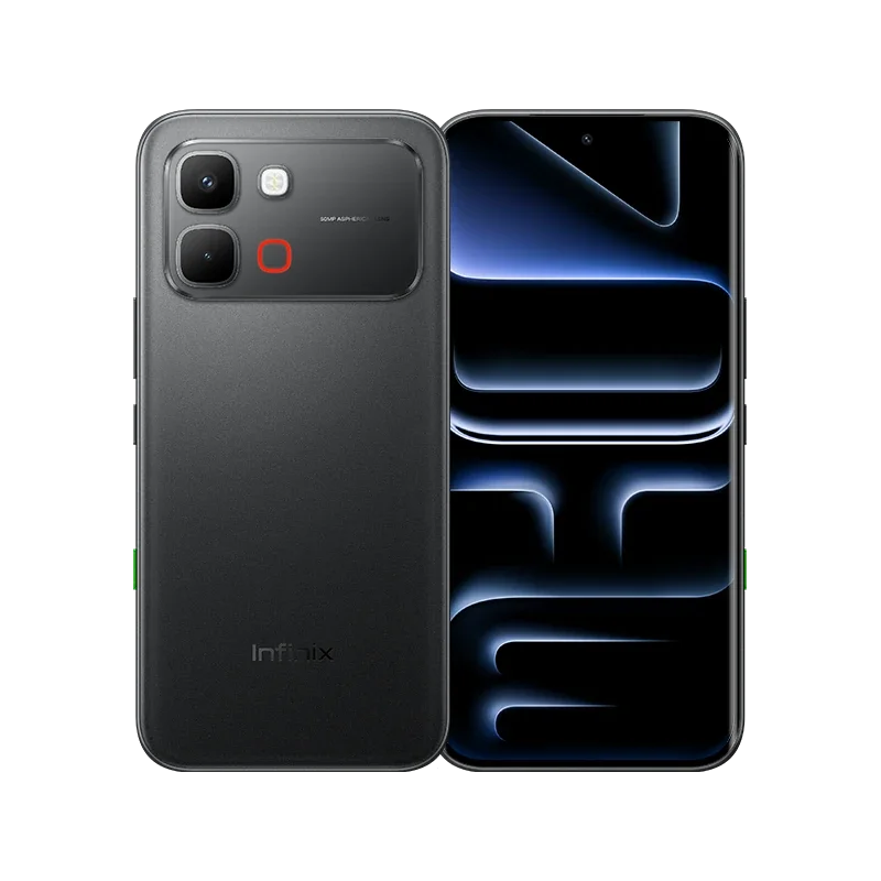 Infinix Note Edge 5G 8GB 256GB Shadow Black – UAE Version (TDRA)