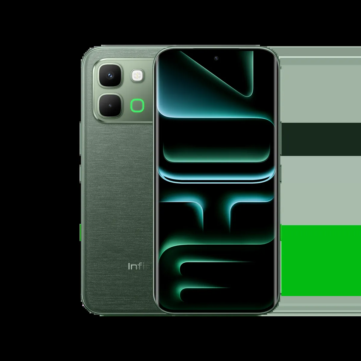 Infinix Note Edge 5G 8GB 256GB Silk Green – UAE Version (TDRA)