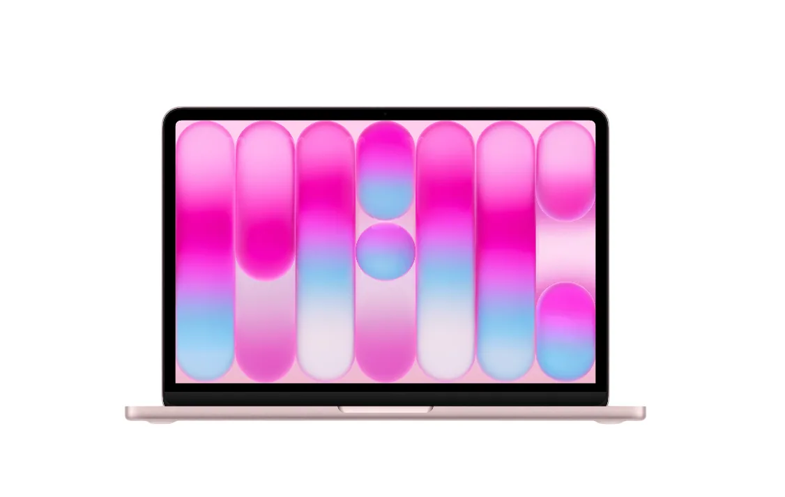 Apple MacBook Neo MHFH4 Liquid Retina 13-Inch Display, A18 Pro Chip 6-Core CPU 5-Core GPU Processor, 8GB RAM 256GB SSD, Blush, 1 Year Apple Warranty – International Version