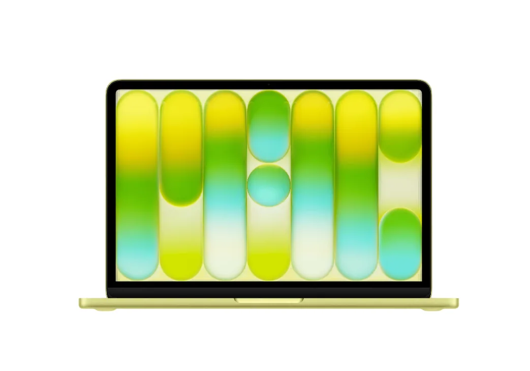 Apple MacBook Neo MHFD4 Liquid Retina 13-Inch Display, A18 Pro Chip 6-Core CPU 5-Core GPU Processor, 8GB RAM 256GB SSD, Citrus, 1 Year Apple Warranty – International Version 