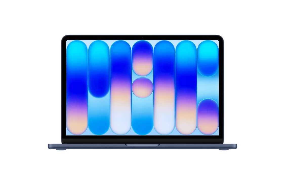 Apple MacBook Neo MHFF4 Liquid Retina 13-Inch Display, A18 Pro Chip 6-Core CPU 5-Core GPU Processor, 8GB RAM 256GB SSD, Indigo, 1 Year Apple Warranty – International Version