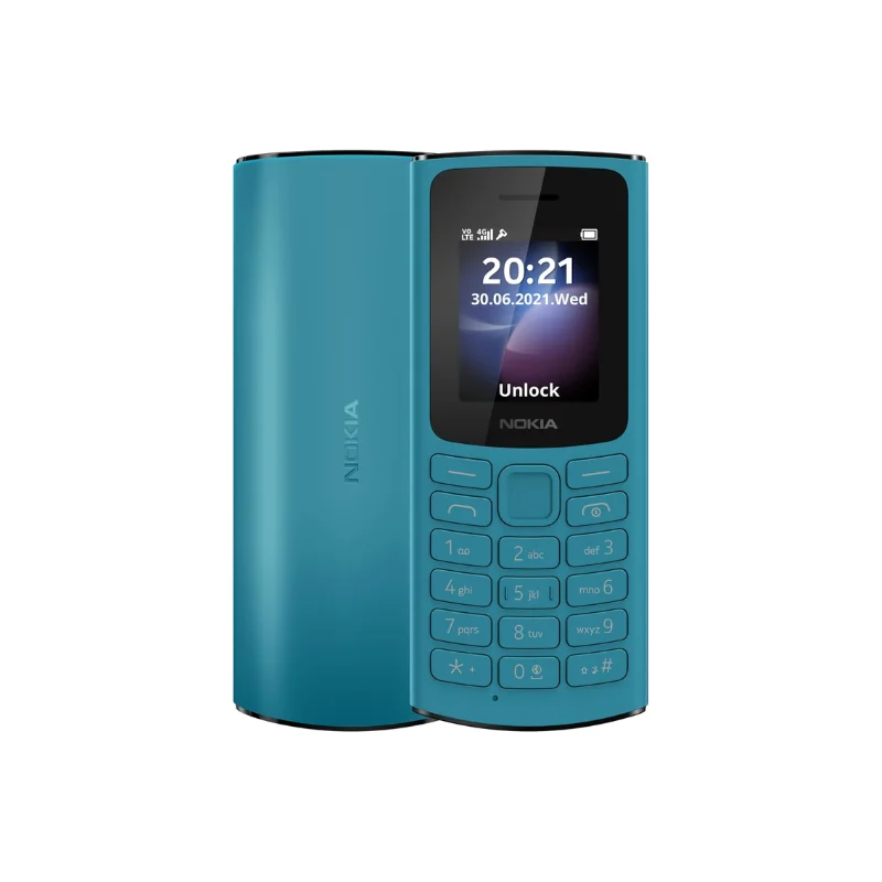 Nokia 105 4G Blue - UAE Version (TDRA)