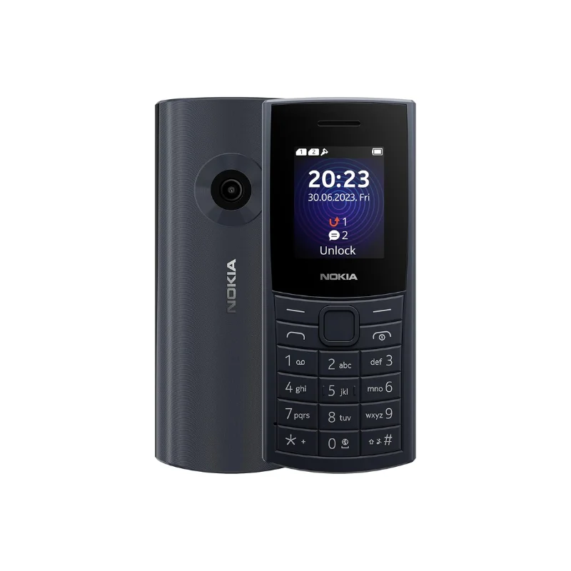 Nokia 110 4G Blue - UAE Version (TDRA)