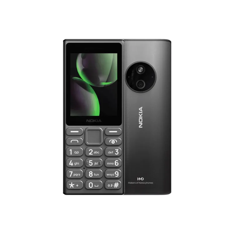 Nokia 125 4G Black - UAE Version (TDRA)