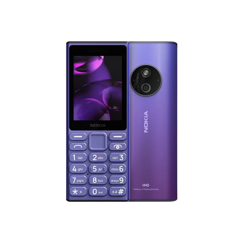 Nokia 125 4G Blue - UAE Version (TDRA)