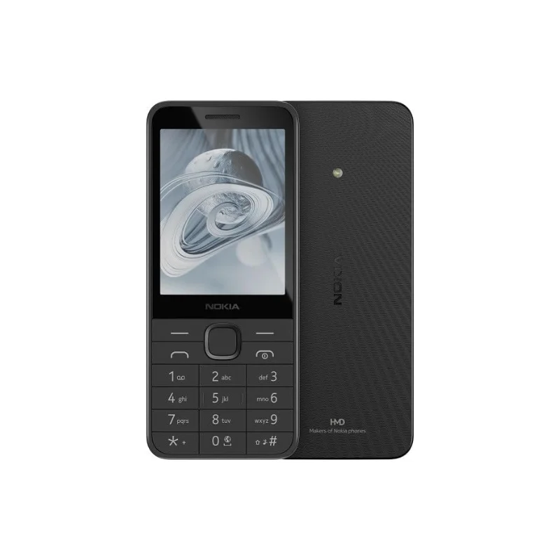 Nokia 215 4G Black - UAE Version (TDRA)