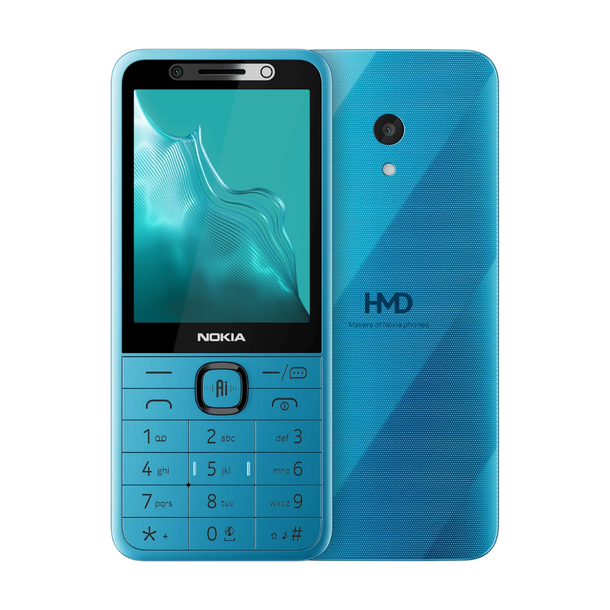 Nokia 235 4G 2nd Edition Blue – UAE Version (TDRA)