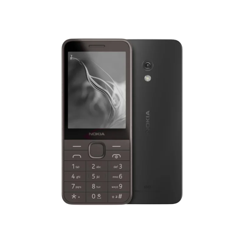 Nokia 235 4G Black - UAE Version (TDRA)