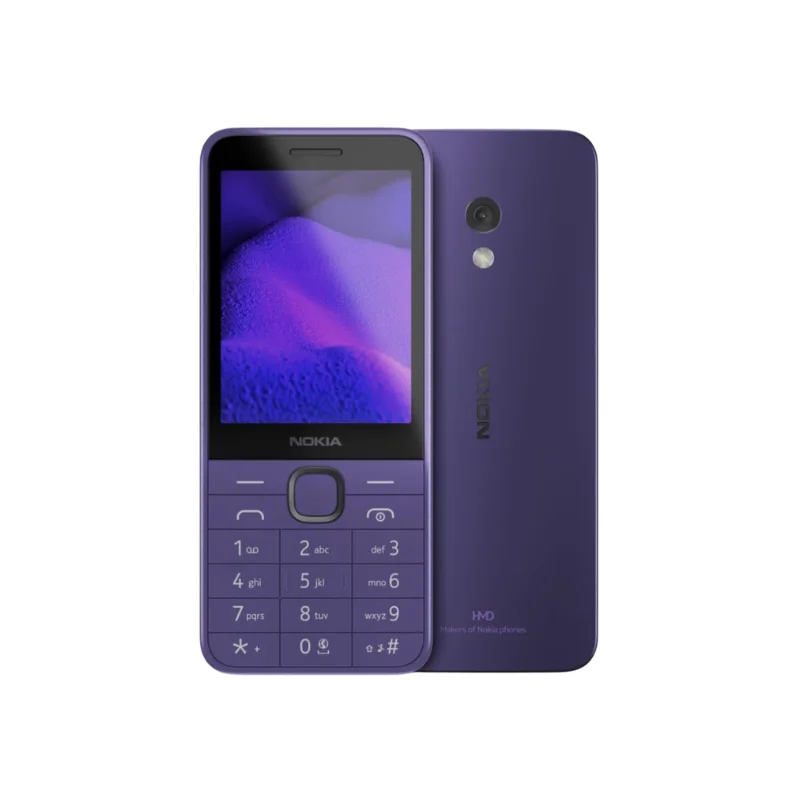 Nokia 235 4G Purple - UAE Version (TDRA)