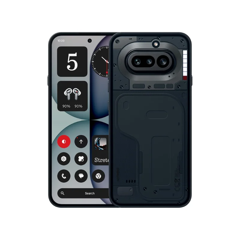 Nothing Phone 4a 5G 8GB 256GB Black - UAE Version (TDRA)