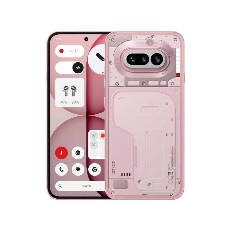 Nothing Phone 4a 5G 12GB 256GB Pink - UAE Version (TDRA)