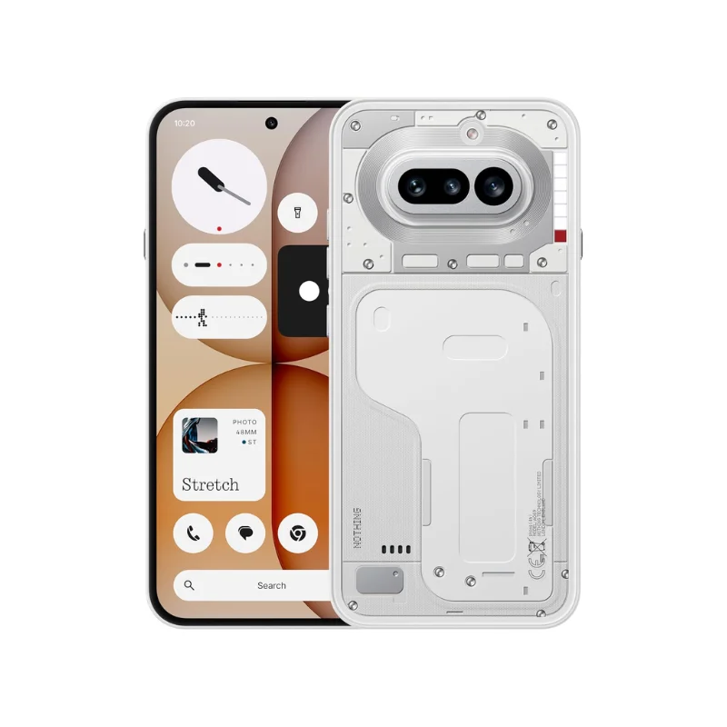 Nothing Phone 4a 5G 12GB 256GB White - UAE Version (TDRA)