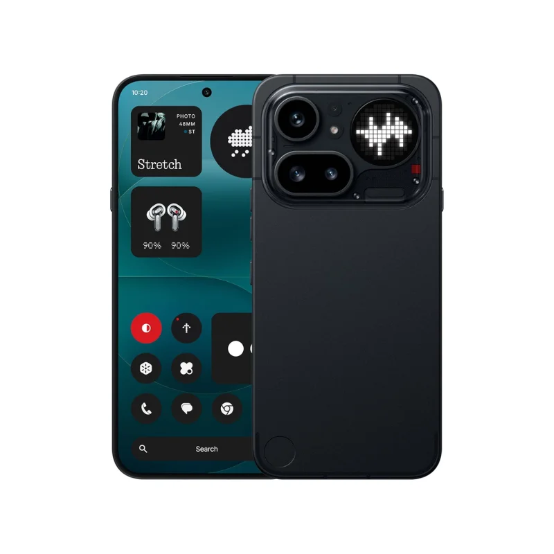 Nothing Phone 4a Pro 5G 12GB 256GB Black - UAE Version (TDRA)