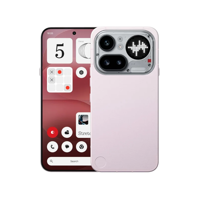 Nothing Phone 4a Pro 5G 12GB 256GB Pink - UAE Version (TDRA)