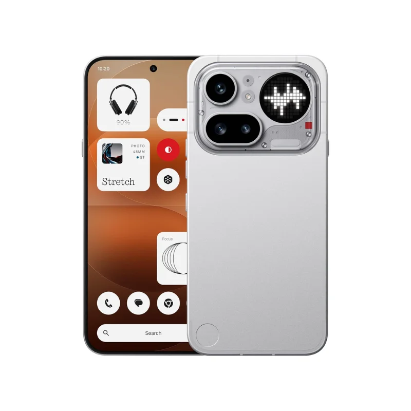 Nothing Phone 4a Pro 5G 12GB 256GB Silver - UAE Version (TDRA)