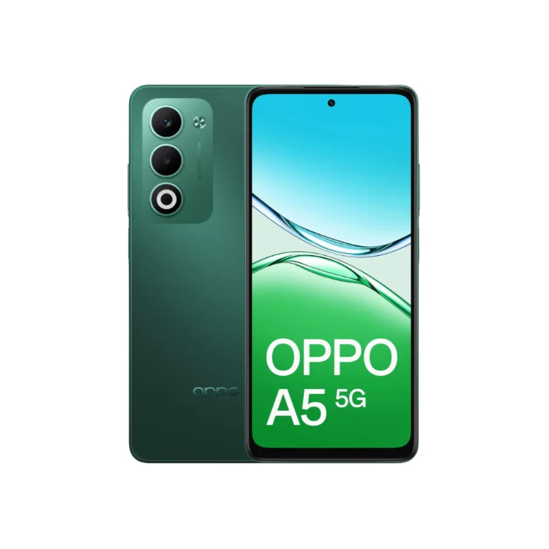 Oppo A5 5G 6GB 128GB Aurora Green - UAE Version (TDRA)
