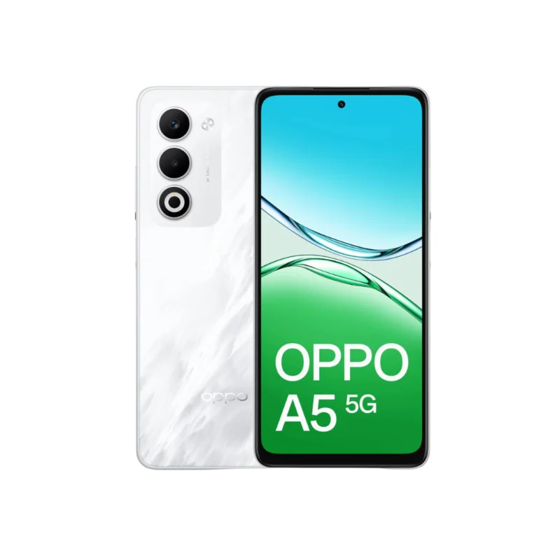 Oppo A5 5G 6GB 128GB Mist White - UAE Version (TDRA)
