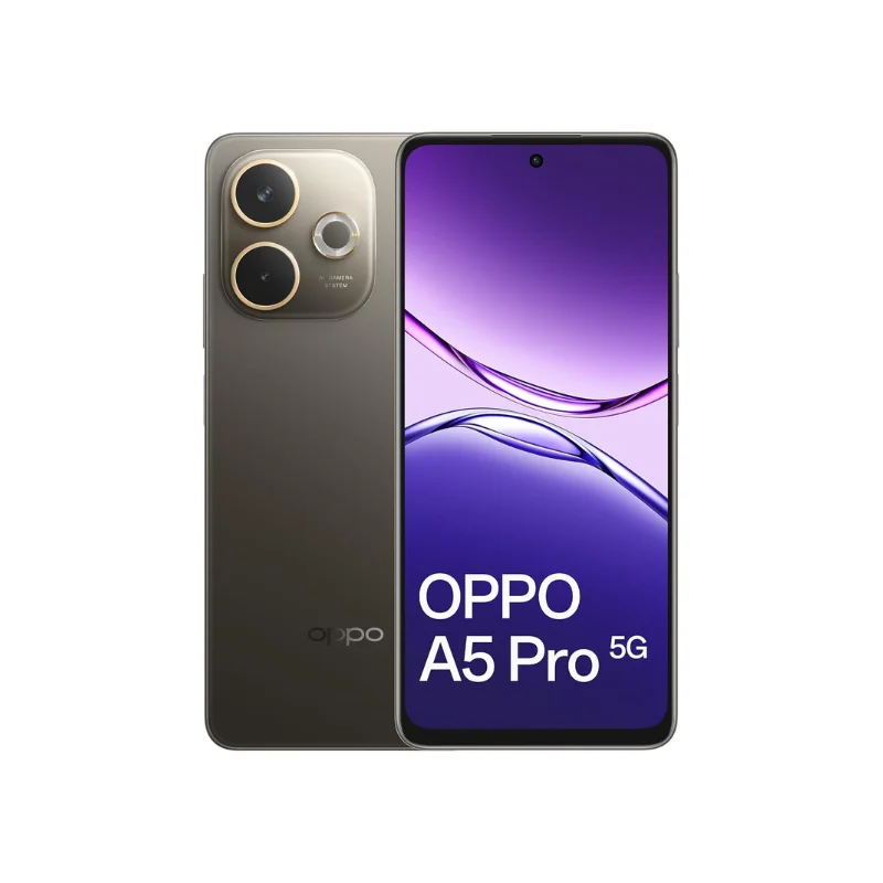 Oppo A5 Pro 5G 8GB 256GB Mocha Brown – UAE Version (TDRA)