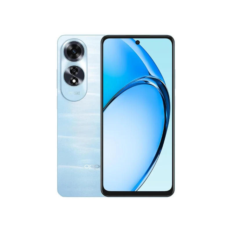 Oppo A60 4G 8GB 256GB Ripple Blue – UAE Version (TDRA)